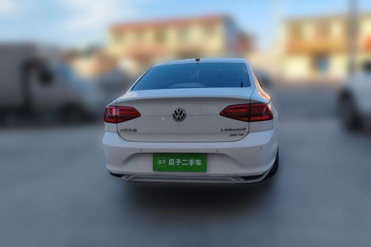 Used Volkswagen Lamando 2019 280TSI DSG Comfort Edition China VI standard Rear
