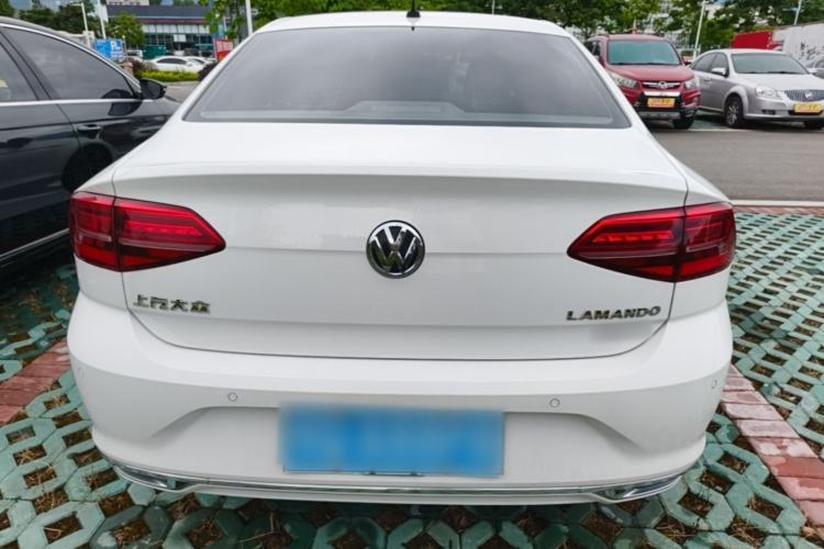 Used Volkswagen Lamando 2019 280TSI DSG Comfort Edition China V Standard Rear