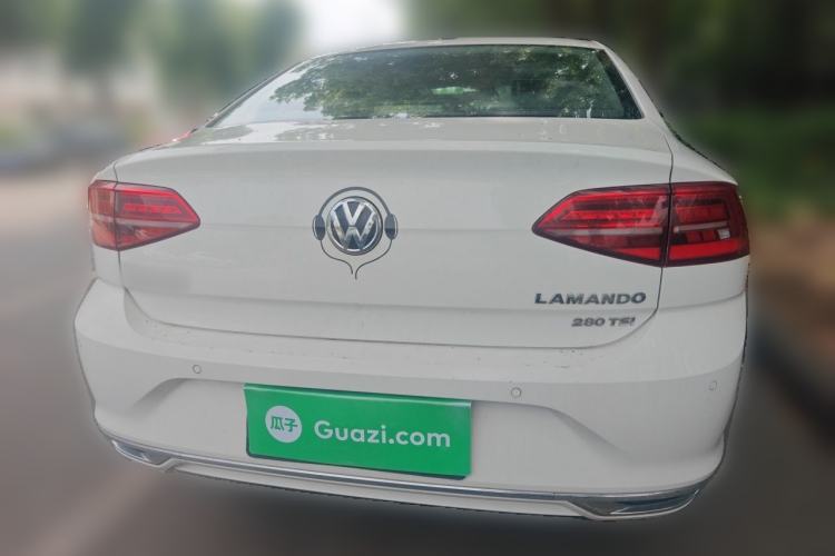 Used Volkswagen Lamando 2019 280TSI DSG Comfort Edition China VI standard Rear