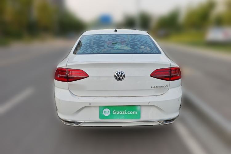 Used Volkswagen Lamando 2019 280TSI DSG Comfort Edition China VI standard Rear