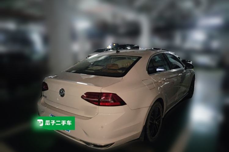 Used Volkswagen Lamando 2019 280TSI DSG Comfort Edition China V Standard Rear Right 45 Deg