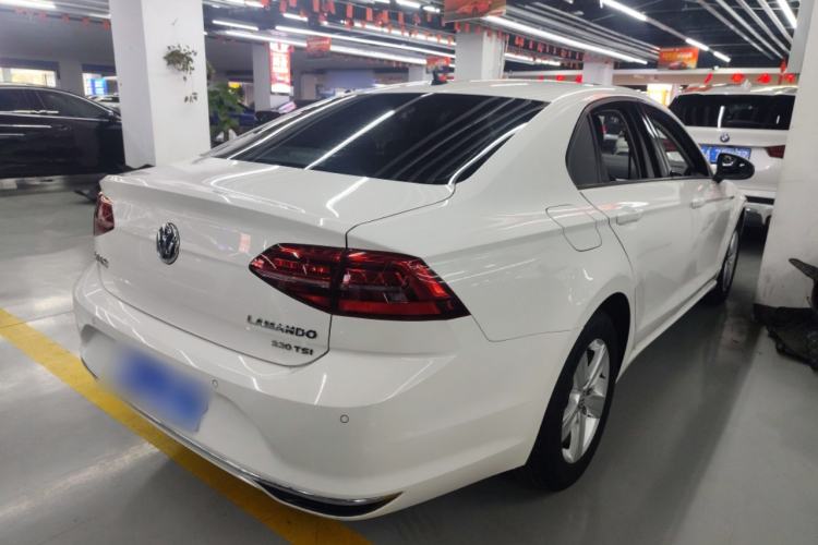 Used Volkswagen Lamando 2019 230TSI DSG Fashion Edition China VI Rear Right 45 Deg