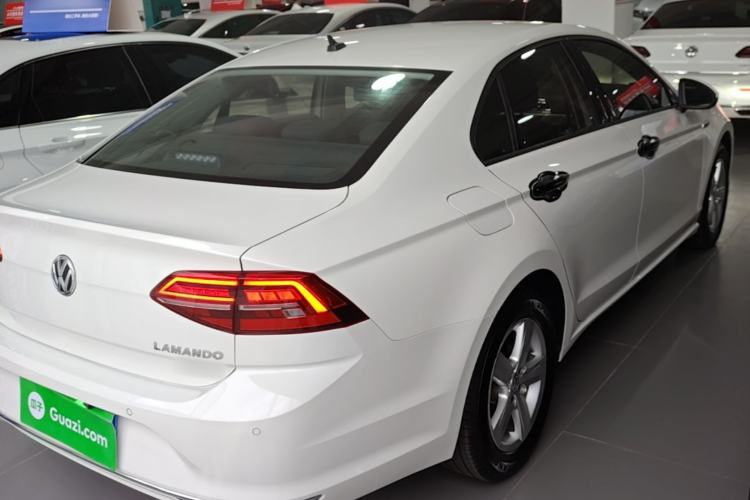 Used Volkswagen Lamando 2019 230TSI DSG Fashion Edition China V Standard Rear Right 45 Deg