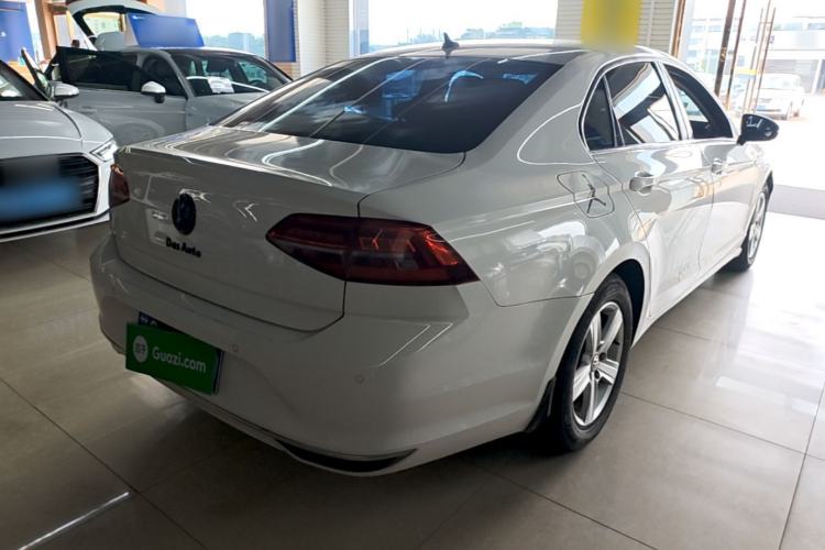 Used Volkswagen Lamando 2019 230TSI DSG Fashion Edition China V Standard Rear Right 45 Deg