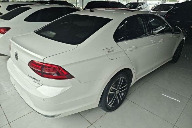 Used Volkswagen Lamando 2019 280TSI DSG Comfort Edition China V Standard Rear Right 45 Deg