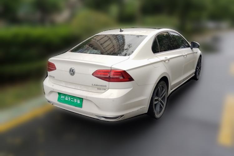 Used Volkswagen Lamando 2019 280TSI DSG Comfort Edition China VI standard Rear Right 45 Deg