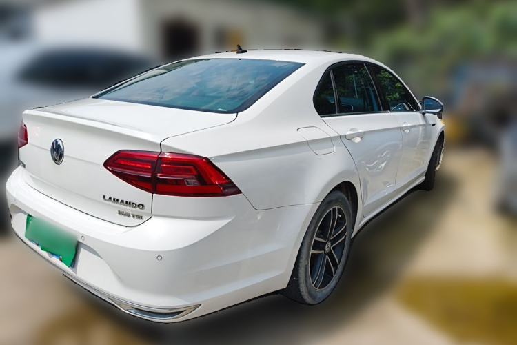 Used Volkswagen Lamando 2019 280TSI DSG Comfort Edition China V Standard Rear Right 45 Deg