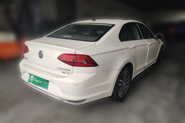 Used Volkswagen Lamando 2019 280TSI DSG Comfort Edition China V Standard Rear Right 45 Deg