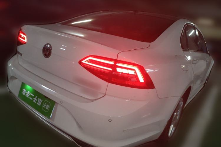 Used Volkswagen Lamando 2019 230TSI DSG Fashion Edition China VI Rear Right 45 Deg