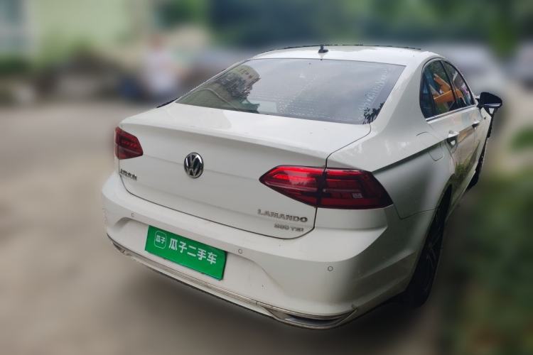 Used Volkswagen Lamando 2019 280TSI DSG Comfort Edition China VI standard Rear Right 45 Deg