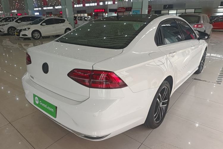 Used Volkswagen Lamando 2019 280TSI DSG Comfort Edition China VI standard Rear Right 45 Deg