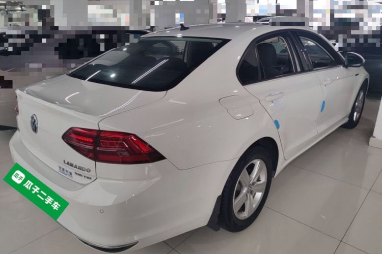 Used Volkswagen Lamando 2019 230TSI DSG Fashion Edition China V Standard Rear Right 45 Deg