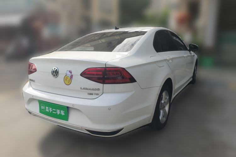 Used Volkswagen Lamando 2019 230TSI DSG Fashion Edition China VI Rear Right 45 Deg
