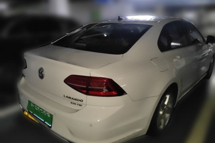 Used Volkswagen Lamando 2019 230TSI DSG Fashion Edition China VI Rear Right 45 Deg