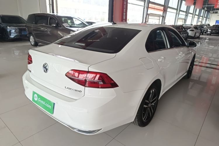 Used Volkswagen Lamando 2019 280TSI DSG Comfort Edition China VI standard Rear Right 45 Deg