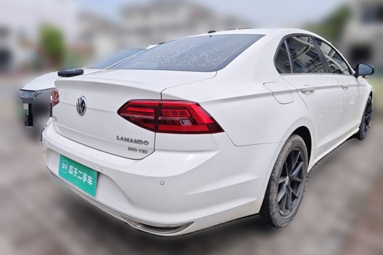 Used Volkswagen Lamando 2019 280TSI DSG Comfort Edition China VI standard Rear Right 45 Deg