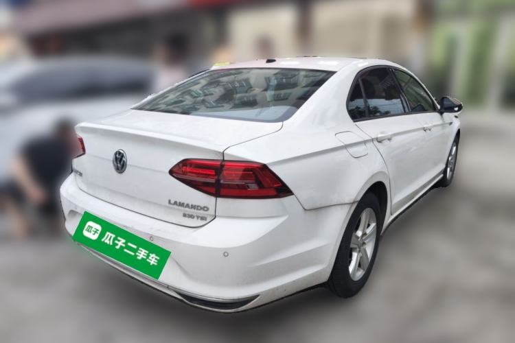 Used Volkswagen Lamando 2019 230TSI DSG Fashion Edition China VI Rear Right 45 Deg