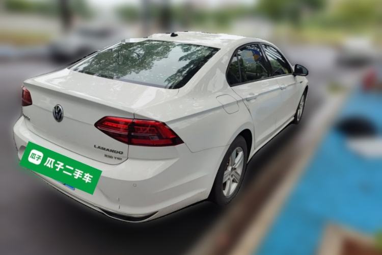 Used Volkswagen Lamando 2019 230TSI DSG Fashion Edition China V Standard Rear Right 45 Deg