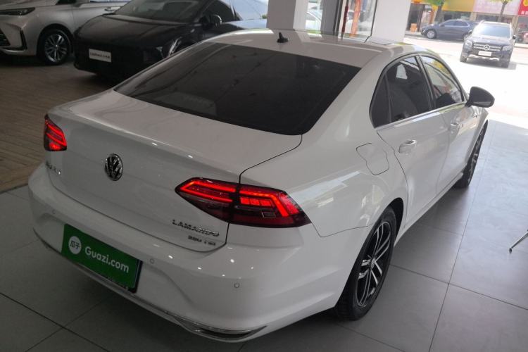 Used Volkswagen Lamando 2019 280TSI DSG Comfort Edition China VI standard Rear Right 45 Deg