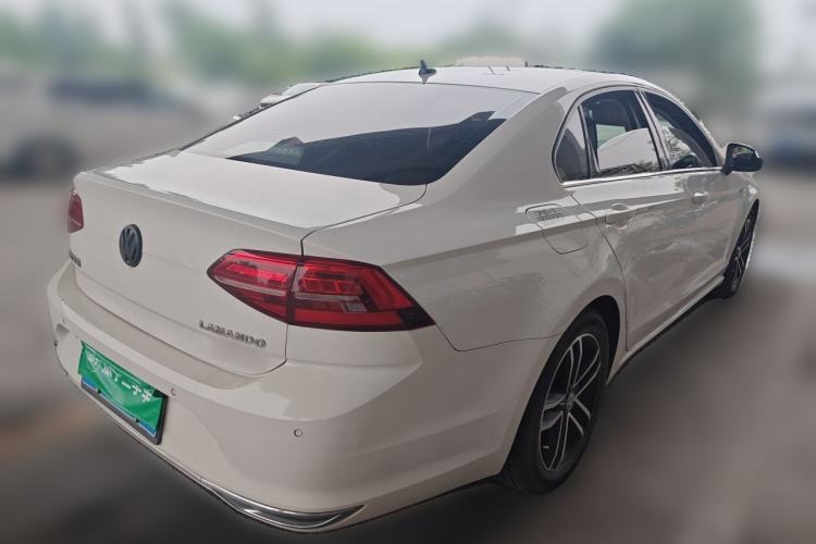 Used Volkswagen Lamando 2019 280TSI DSG Comfort Edition China VI standard Rear Right 45 Deg