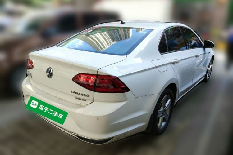 Used Volkswagen Lamando 2019 230TSI DSG Fashion Edition China V Standard Rear Right 45 Deg