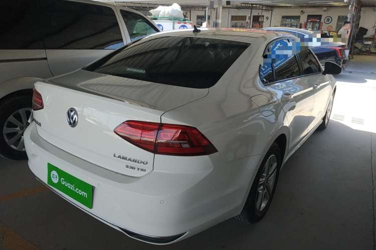 Used Volkswagen Lamando 2019 230TSI DSG Vision Edition China VI Standard Rear Right 45 Deg