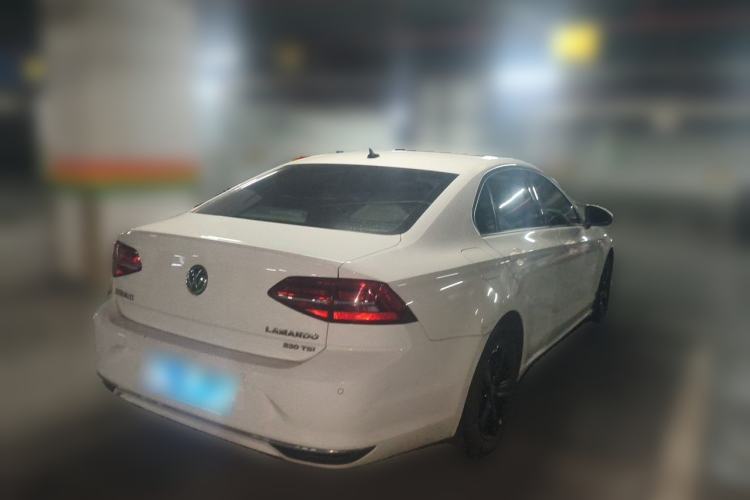 Used Volkswagen Lamando 2019 230TSI DSG Fashion Edition China VI Rear Right 45 Deg