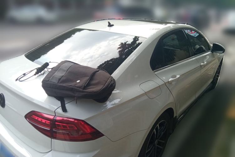 Used Volkswagen Lamando 2019 280TSI DSG Comfort Edition China V Standard Rear Right 45 Deg