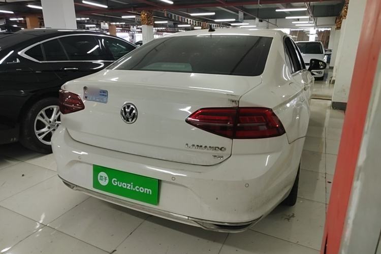 Used Volkswagen Lamando 2019 230TSI DSG Fashion Edition China VI Rear Right 45 Deg