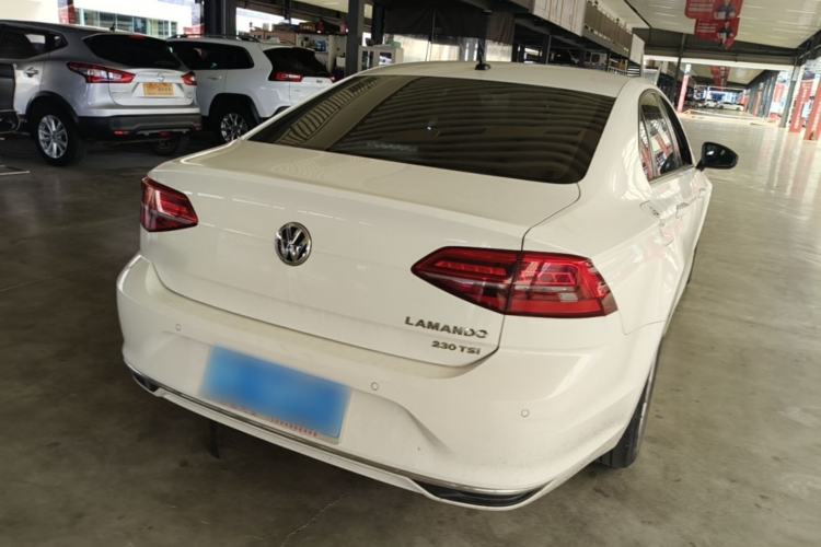 Used Volkswagen Lamando 2019 230TSI DSG Fashion Edition China VI Rear Right 45 Deg