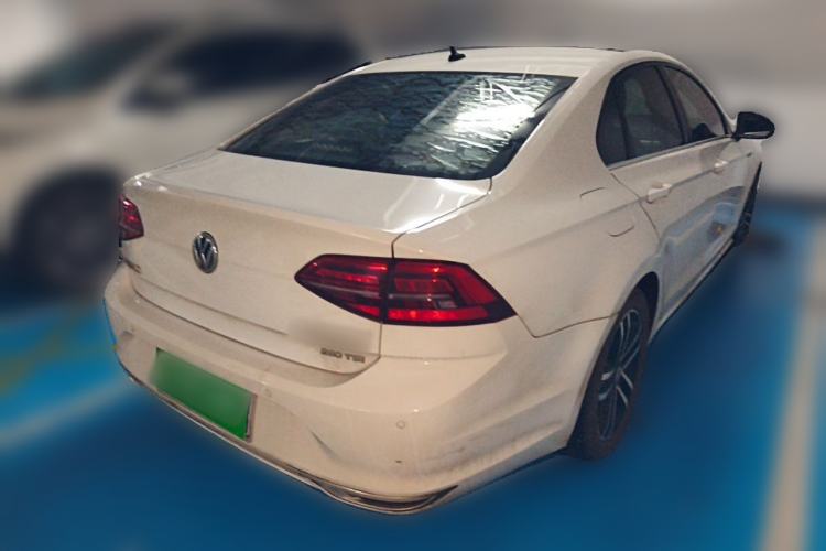 Used Volkswagen Lamando 2019 280TSI DSG Comfort Edition China V Standard Rear Right 45 Deg