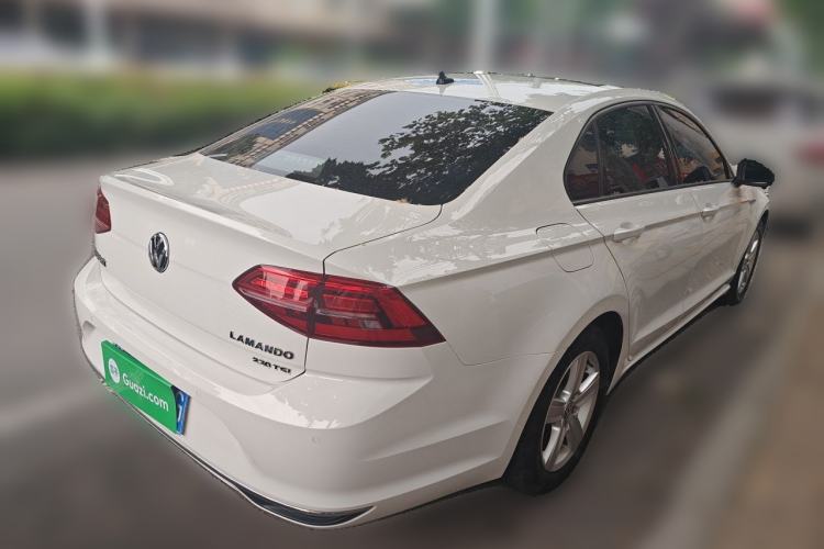 Used Volkswagen Lamando 2019 230TSI DSG Fashion Edition China VI Rear Right 45 Deg