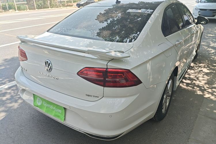 Used Volkswagen Lamando 2019 230TSI DSG Vision Edition China VI Standard Rear Right 45 Deg