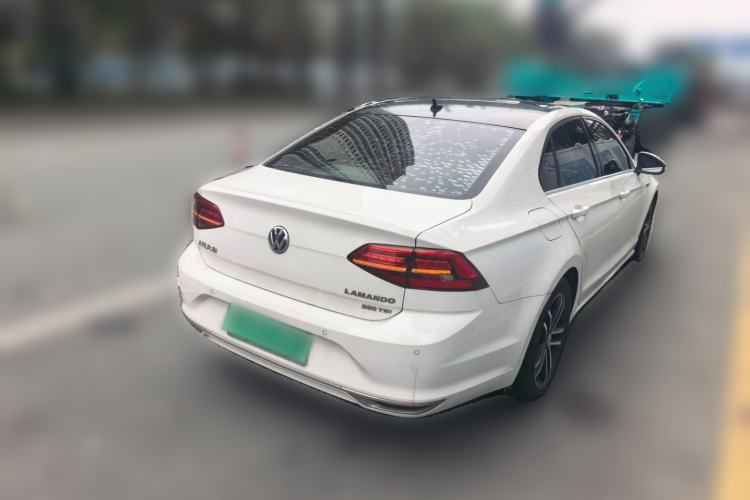Used Volkswagen Lamando 2019 280TSI DSG Comfort Edition China VI standard Rear Right 45 Deg