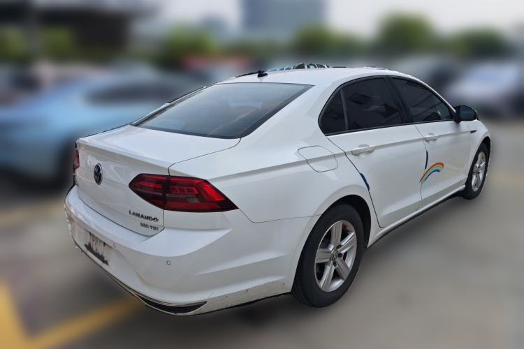 Used Volkswagen Lamando 2019 230TSI DSG Fashion Edition China VI Rear Right 45 Deg