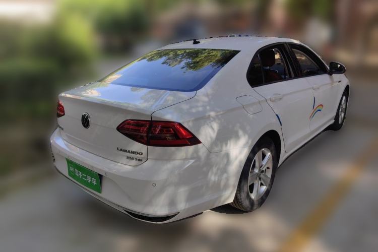 Used Volkswagen Lamando 2019 230TSI DSG Fashion Edition China VI Rear Right 45 Deg