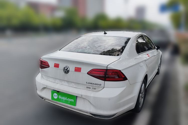 Used Volkswagen Lamando 2019 230TSI DSG Fashion Edition China V Standard Rear Right 45 Deg
