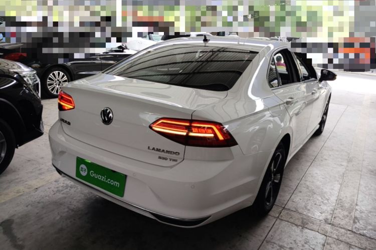 Used Volkswagen Lamando 2019 230TSI DSG Fashion Edition China VI Rear Right 45 Deg