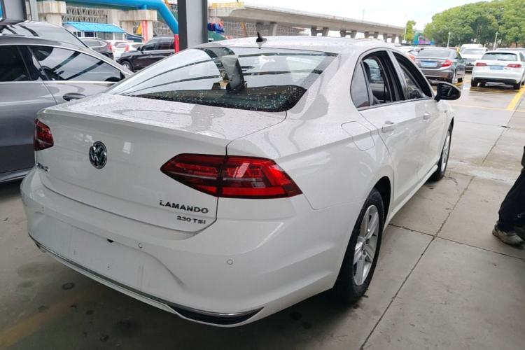Used Volkswagen Lamando 2019 230TSI DSG Fashion Edition China V Standard Rear Right 45 Deg