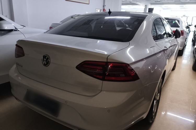 Used Volkswagen Lamando 2019 230TSI DSG Fashion Edition China VI Rear Right 45 Deg