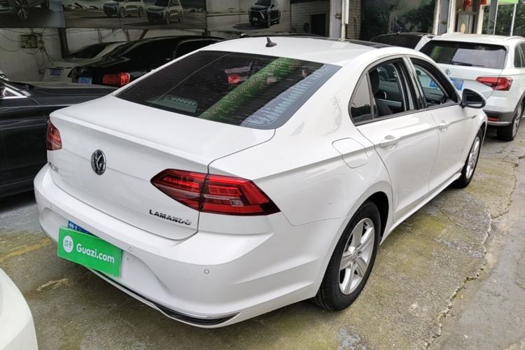 Used Volkswagen Lamando 2019 230TSI DSG Vision Edition China VI Standard Rear Right 45 Deg