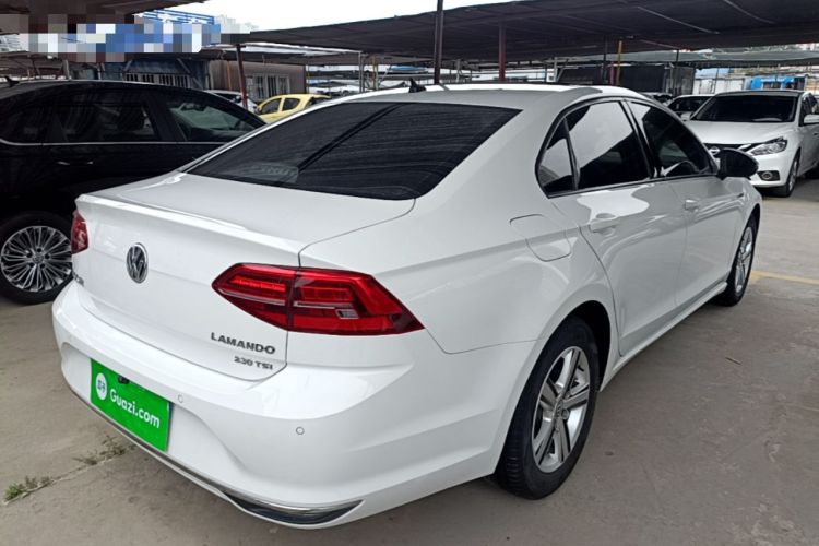 Used Volkswagen Lamando 2019 230TSI DSG Fashion Edition China VI Rear Right 45 Deg