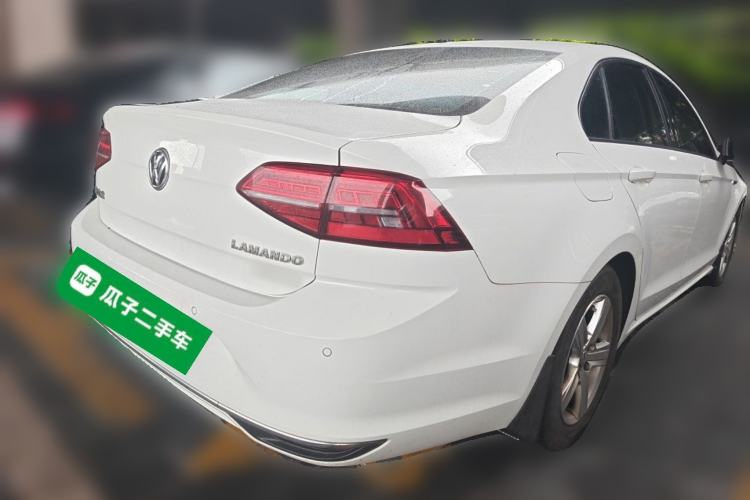 Used Volkswagen Lamando 2019 230TSI DSG Vision Edition China VI Standard Rear Right 45 Deg