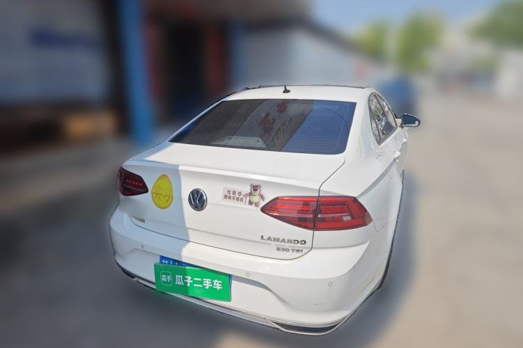 Used Volkswagen Lamando 2019 230TSI DSG Fashion Edition China VI Rear Right 45 Deg