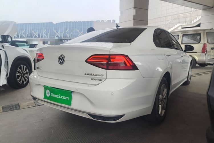 Used Volkswagen Lamando 2019 230TSI DSG Fashion Edition China VI Rear Right 45 Deg