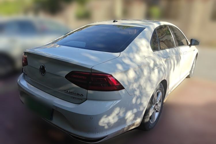 Used Volkswagen Lamando 2019 230TSI DSG Fashion Edition China VI Rear Right 45 Deg