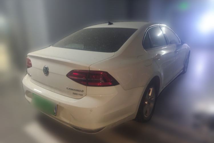 Used Volkswagen Lamando 2019 230TSI DSG Fashion Edition China V Standard Rear Right 45 Deg