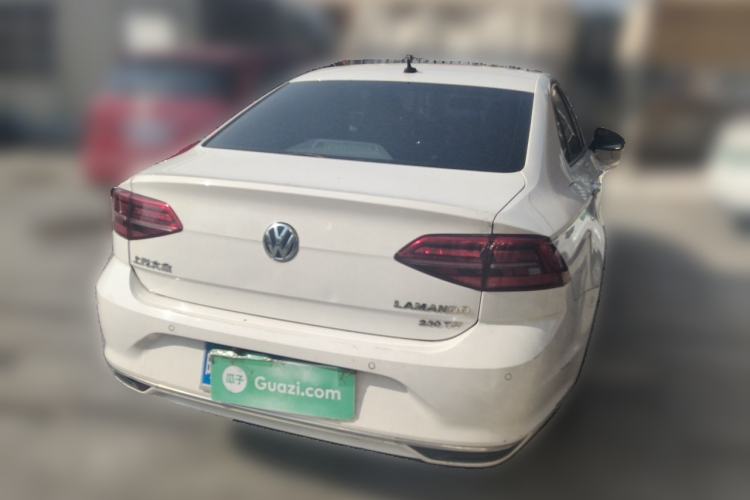 Used Volkswagen Lamando 2019 230TSI DSG Fashion Edition China VI Rear Right 45 Deg