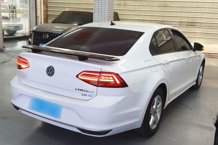 Used Volkswagen Lamando 2019 230TSI DSG Fashion Edition China VI Rear Right 45 Deg