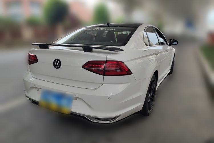 Used Volkswagen Lamando 2019 280TSI DSG Comfort Edition China VI standard Rear Right 45 Deg